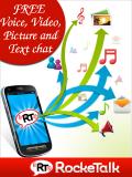 RockeTalk   Free 3rd ed 320x240 mobile app for free download