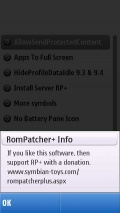 Rom Patcher Lite Version mobile app for free download