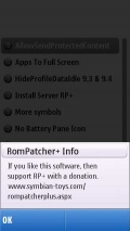 Rom Patcher Lite Version