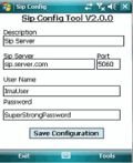 Sip Config Tool