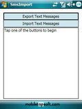SMSImport mobile app for free download