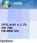 SMSLatah v.1.7b. Personal mobile app for free download
