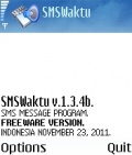 SMSWaktu v.1.3.4b. Personal mobile app for free download