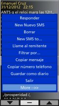 SMS Diary (sin publicidad) mobile app for free download