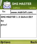 Sms Master 1.3 S60v2 Os7 By Prnv