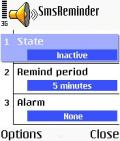 SMS Reminder mobile app for free download