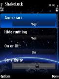 ShakeLock v2.0 mobile app for free download