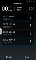 Simple and Beautiful Stopwatch mobile app for free download