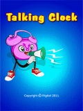 Smart Talking Clock 240x320