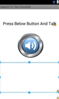 Speech To Text Converter mobile app for free download