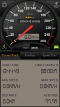 Speedometer GPS mobile app for free download
