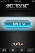 Speedtest.net Mobile Speed Test mobile app for free download