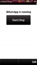 Start Stop WhatsApp mobile app for free download