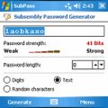 Subsembly Password Generator mobile app for free download