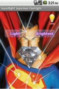 Superman  FlashLight Live Wallpaper mobile app for free download