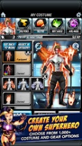 Supreme Heroes: Card mobile app for free download