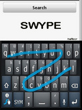 Swype 360x640 mobile app for free download