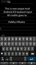 Swype Ics Mod