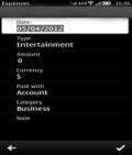 Symbian Guru Expenses mobile app for free download