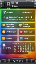 TSUNAMI FINAL HTC HOMESCREEN FOR S60V5 mobile app for free download