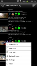 Tarantulas v1.7 mobile app for free download