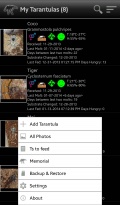 Tarantulas v1.8 mobile app for free download