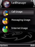 Tariff Manager (OP2iN) Symbian mobile app for free download