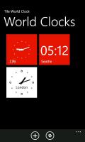 Tile World Clock mobile app for free download