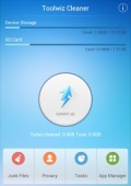 Toolwiz Cleaner mobile app for free download