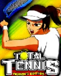 Total Tennis 128x160 mobile app for free download