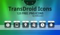 TransDroid icon pack in png file mobile app for free download