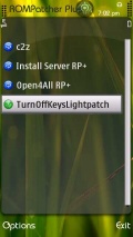 Turn Off Keys Light Patch