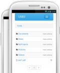 USB3 Cloud File Storage NEW mobile app for free download