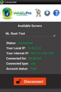 WASEL Pro Vpn mobile app for free download