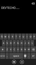 WP QWERTY SMS BY DEVTECHO mobile app for free download