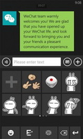WeChat V2.6 For Blackberry OS 5.0 & 6.0 Or Above mobile app for free download