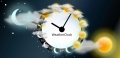 Weather clock Full mobile app for free download