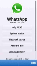 WhatsApp Messenger v2.10.1485 mobile app for free download