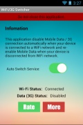 Wifi/3G Switcher mobile app for free download