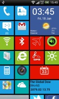 Windows8   Windows 8 Launcher mobile app for free download