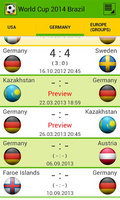 World Cup 2014 Brazil Soccer mobile app for free download