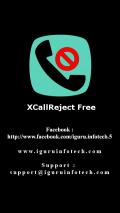 XCallReject mobile app for free download