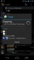 X plore File Manager 3.20.05 mobile app for free download