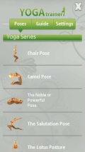 Yoga Trainer Signed mobile app for free download