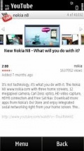 Youtube S60 5th Nokia mobile app for free download