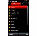 ZipManager Touch mobile app for free download