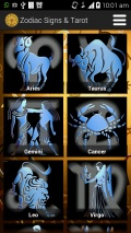 Zodiac Signs & Tarot mobile app for free download