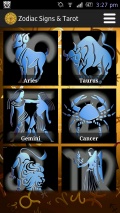 Zodiac Signs and Tarot 3.1 mobile app for free download