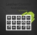 android leather icons pack in png file formet mobile app for free download