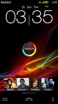 Circle Battery Widget